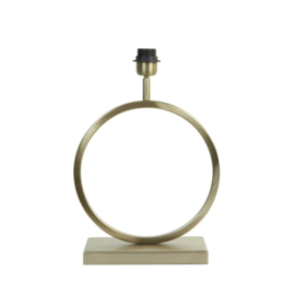 Lampvoet 30x13x37 cm LIVA licht goud