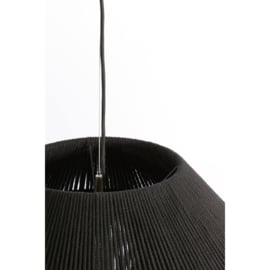 Hanglamp Ø53x43 cm AGARO zwart