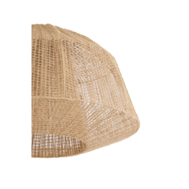 Hanglamp Ø50x31 cm MACUL jute naturel
