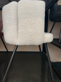 High five chair white pearl (boucle)