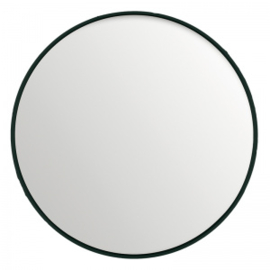 Spiegel Zwart Rond - 150 cm