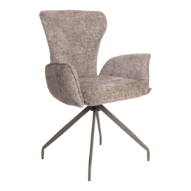 Vetus Dining Chair with arms Legacy 3 - PTMD Collection