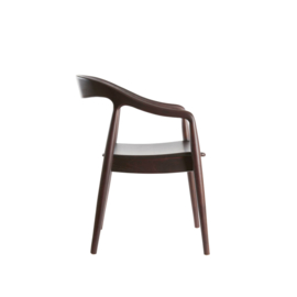 Eetkamerstoel 60x58x83 cm PALOS teakhout bruin