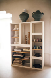 Next VERONA - rek - kalkpleister - L 90x W 40 x H 45 cm - gebroken wit
