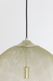 Hanglamp Ø50x58 cm MOROC goud