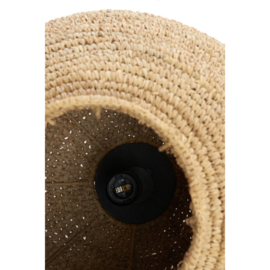 Hanglamp Ø45x53 cm CORYP palmblad naturel