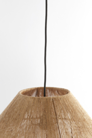 Hanglamp Ø60x60 cm MALVA jute naturel