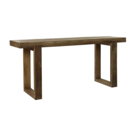 ANDALUCIA - console - gerecycleerd hout - L 180 x W 45 x H 80 cm - naturel