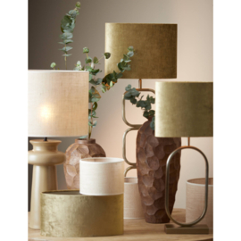 Lampvoet 23x11,5x69 cm LUTIKA licht goud