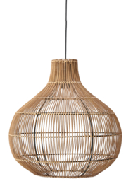 Hanglamp Ø50x51,5 cm PACINO rotan bruin