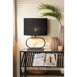 Lampvoet 37x13x29 cm JAMIRO mat zwart