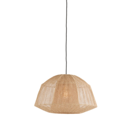 Hanglamp Ø50x31 cm MACUL jute naturel