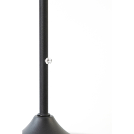 Hanglamp Ø40x34 cm MAYSON smoke glas-mat zwart