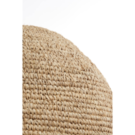Hanglamp Ø45x53 cm CORYP palmblad naturel