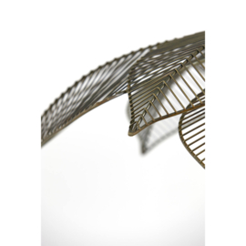Hanglamp Ø72x29 cm PAVAS antiek brons