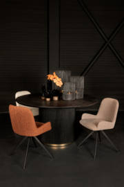 Leander Rust dining chair - PTMD Collection