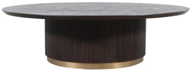 Xelle brown coffeetable 125 cm - PTMD Collection