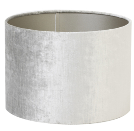 Kap cilinder 30-30-21 cm GEMSTONE zilver