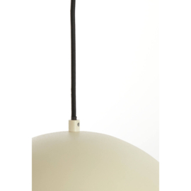 Hanglamp 3L 120x33x25 cm JAICEY licht grijs