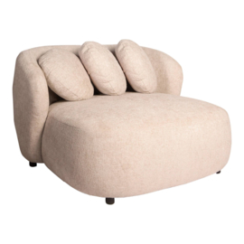 Aphrodite Cream Loveseat