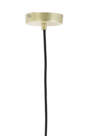 Hanglamp Ø50x58 cm MOROC goud