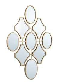 Dilara Gold iron mirror PTMD Collection