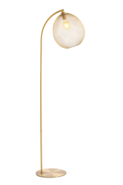 Vloerlamp Ø30x160 cm MOROC goud