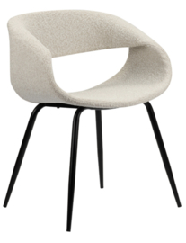 Whale Chair White Pearl