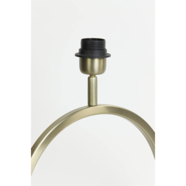 Lampvoet 40x13x47 cm LIVA licht goud