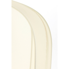 Hanglamp Ø60x45 cm PLUMERIA zand
