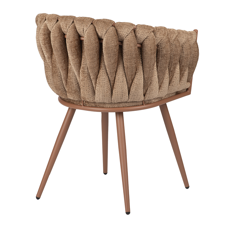 Eetkamerstoel Wave Caramel