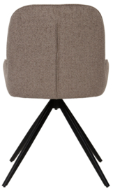 Leander Beige dining chair - PTMD Collection