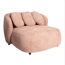 Aphrodite Pink Loveseat