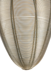 Hanglamp Ø33x53 cm YAELLE antiek brons