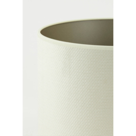 Kap cilinder 40-40-30 cm VANDY ivoor
