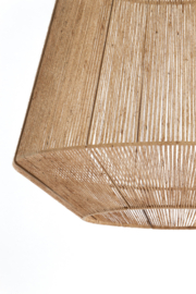 Hanglamp Ø50x50 cm MALVA jute naturel