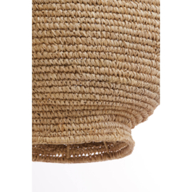 Hanglamp Ø45x53 cm CORYP palmblad naturel
