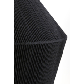 Hanglamp Ø71x58 cm AGARO zwart