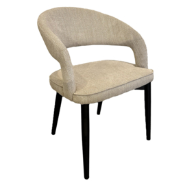 Tusk Chair Beige (Brandvertragend)