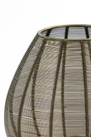 Tafellamp Ø25x34 cm SUNEKO antiek brons