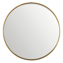 Antique Gold Mirror Round 150CM