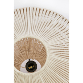 Hanglamp Ø42x32 cm FELIDA crème