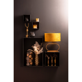 Lampvoet 37x13x29 cm JAMIRO antiek brons