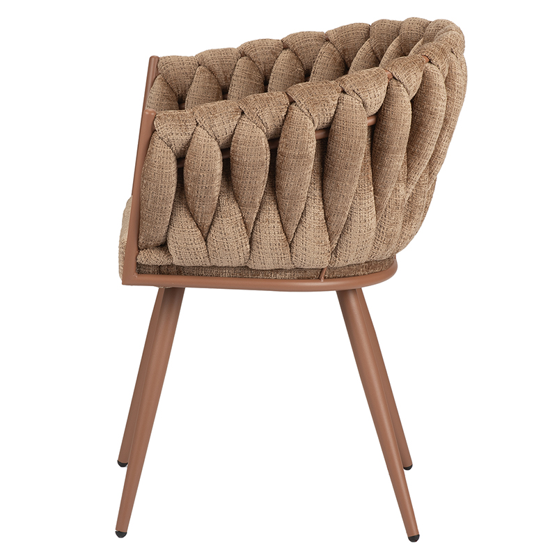 Eetkamerstoel Wave Caramel