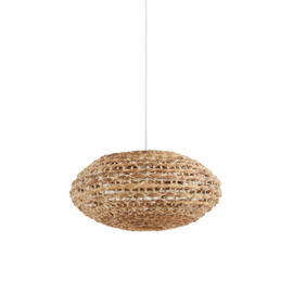 Hanglamp Ø50x23,5 cm TRIPOLI rotan naturel