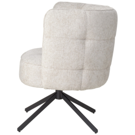 Odin Cream dining chair - PTMD Collection