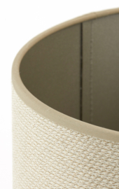 Kap cilinder 40-40-30 cm VANDY beige