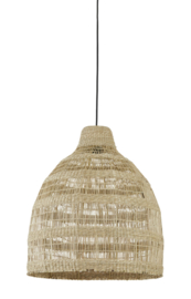 Hanglamp Ø38x43 cm SAGAR zeegras naturel