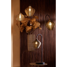 Hanglamp Ø20x22 cm ALVARO antiek brons