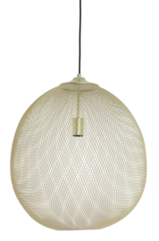 Hanglamp Ø50x58 cm MOROC goud